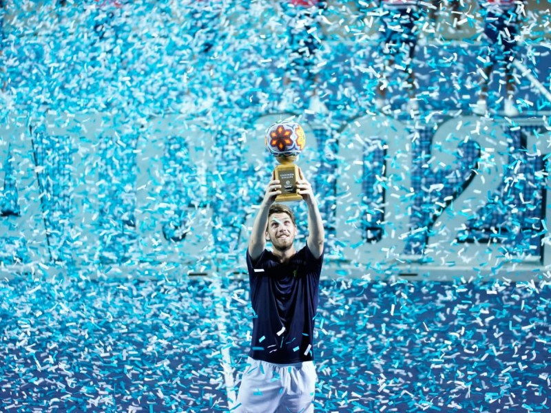 Norrie se coronó campeón de la quinta edición del ATP Los Cabos