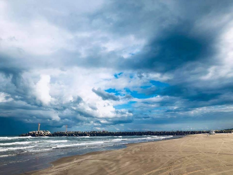 Ingresa Frente Frío 38 al Norte de Veracruz