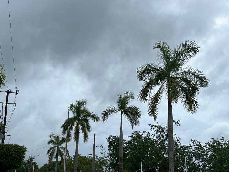 Norte de Veracruz bajo lluvias y viento