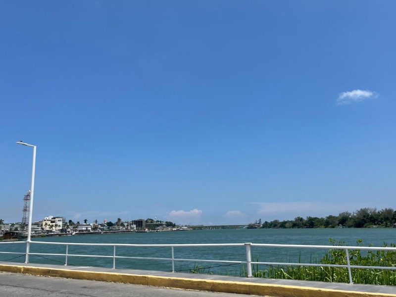 Norte de Veracruz: calor moderado con posibles tormentas