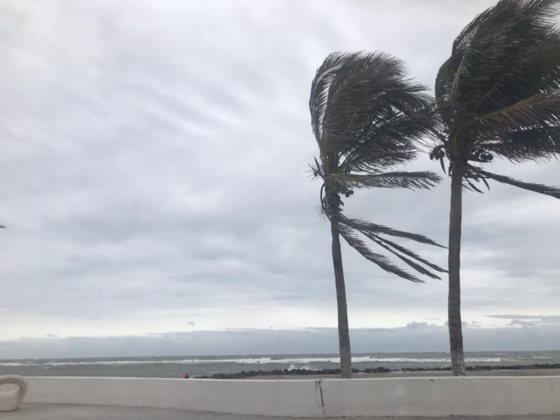 Norte podría alcanzar los 75 Km/h en zona de playa