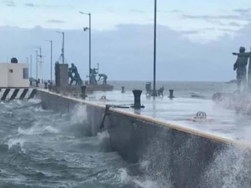 Norte podría alcazar rachas de 80 km/h