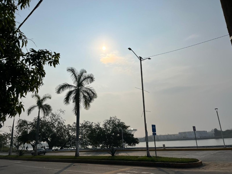 Norte y lluvias impactarán el norte de Veracruz