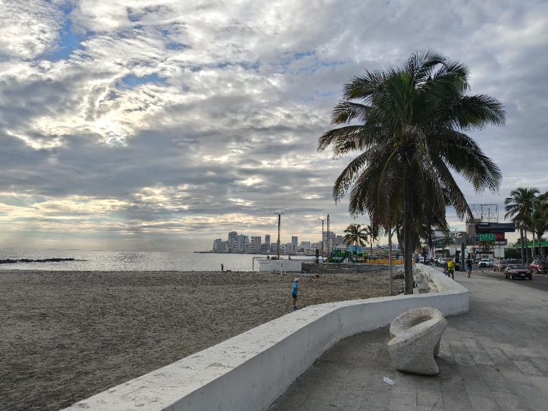 Norte y lluvias seguirán en Veracruz y Boca del Río este jueves