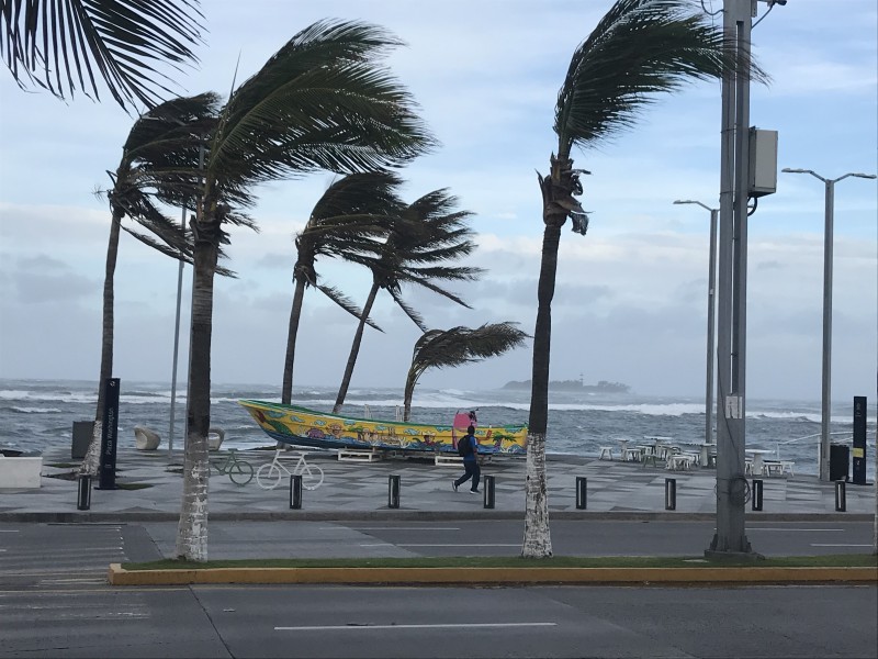 Nortes traerán rachas de 90km/h en zona conurbada