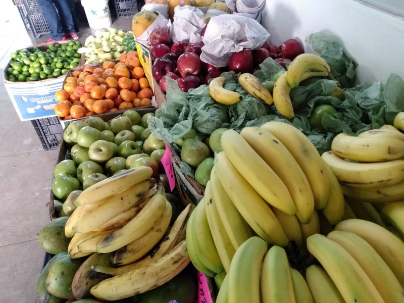 Notan ciudadanos alzas en frutas, verduras y carnes