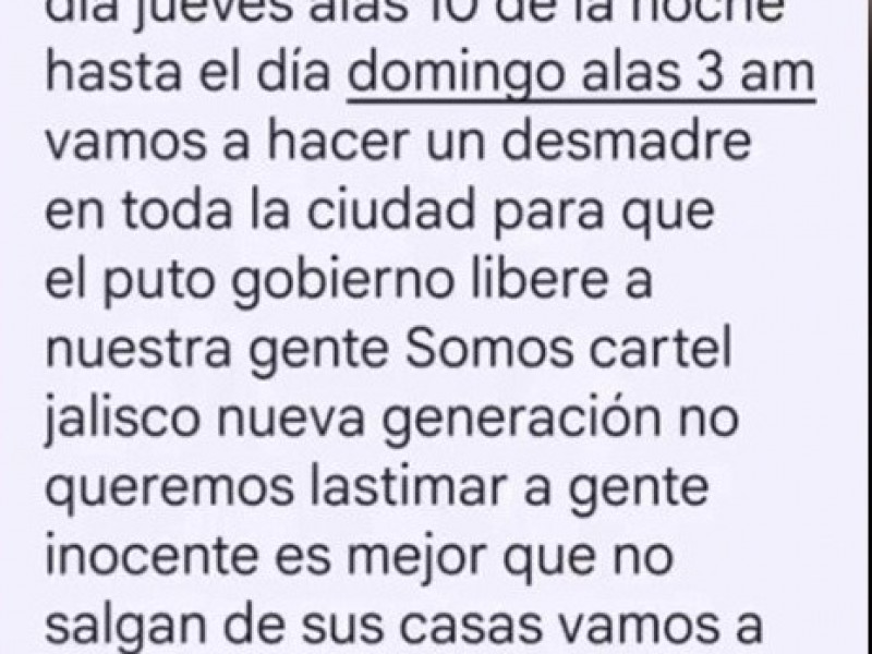 ¡Noticia de un toque de queda en Puebla es falso!