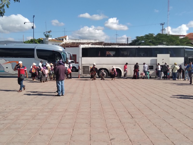Notoria afluencia de turistas en Pueblo Mágico de Chiapa deCorzo