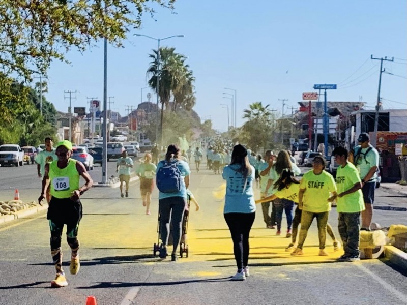 Novena carrera ColorFun2024 se llevo con éxito