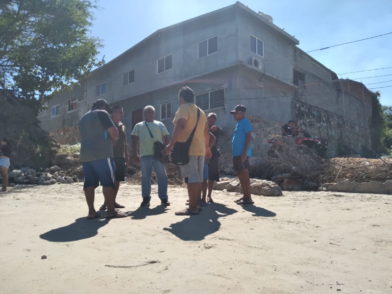 Noveno derrame de hidrocarburo en playas de Oaxaca