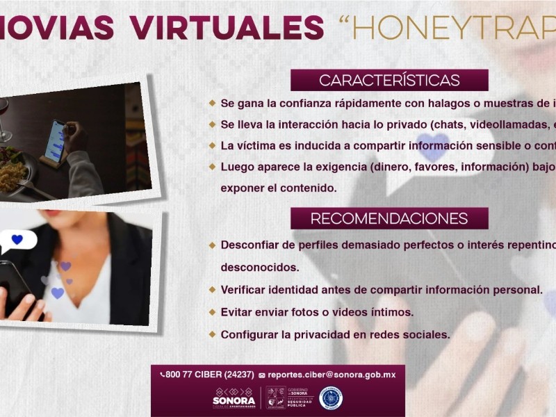 Novias virtuales, la nueva estafa en redes sociales ya llegó a Sonora
