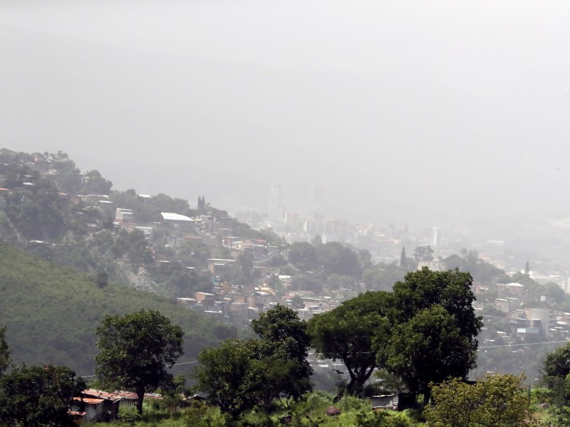 Nube de polvo del Sahara llega a México