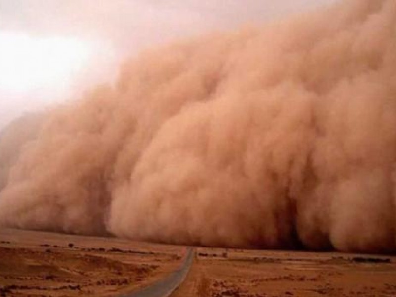 Nube de polvo del Sahara llegará a México este martes