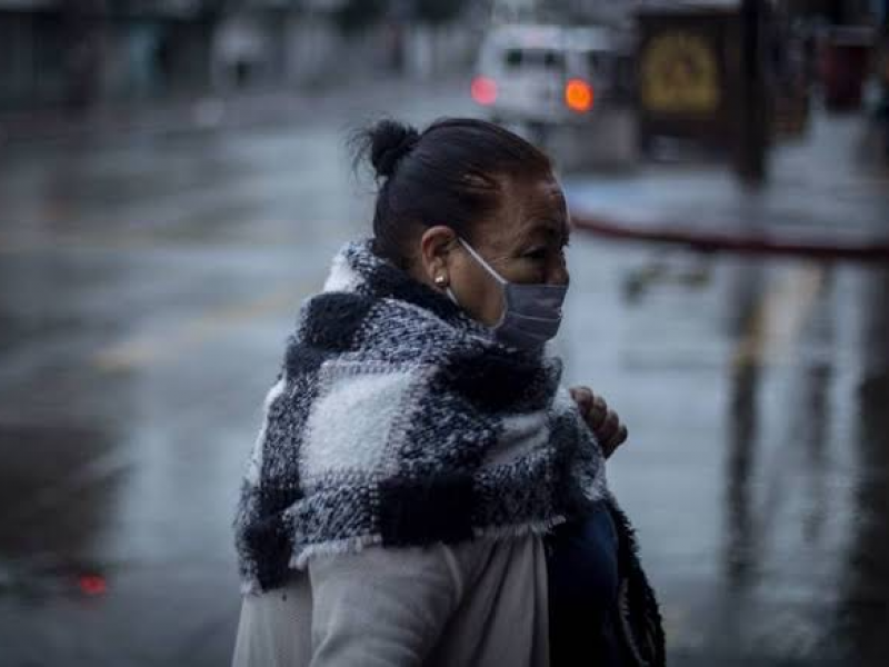 Nublados ayudarán a mantener temperaturas mínimas moderadas durante frentes fríos