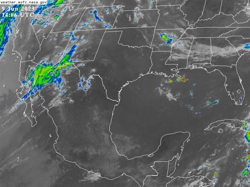 Nublados y calor para el estado de Veracruz