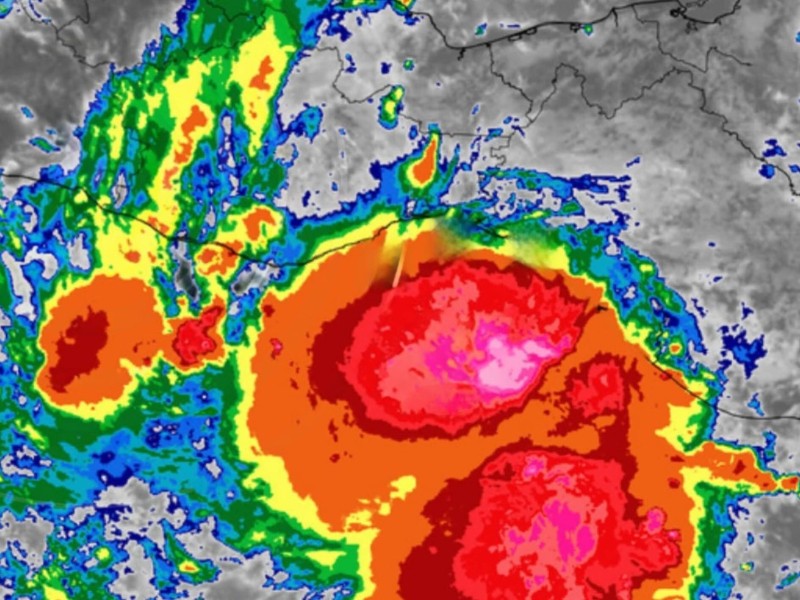 Núcleo de tormenta se aproxima al Istmo y la Costa