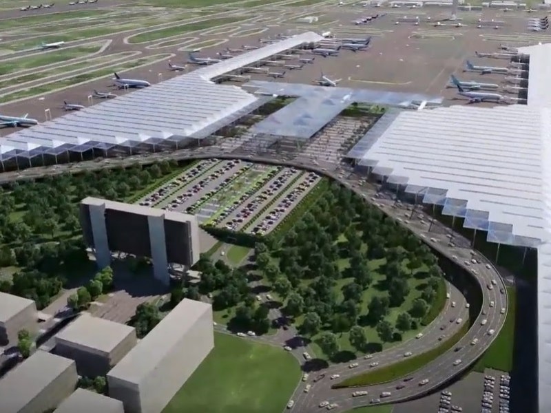 Nueva aeropuerto Felipe Angeles (AIFA)