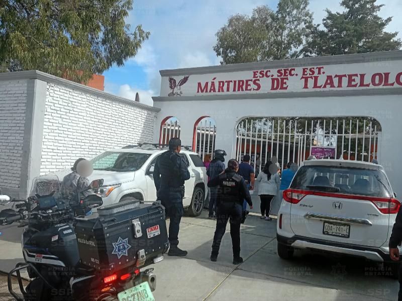 Nueva amenaza de supuesto tiroteo causa alarma en secundaria