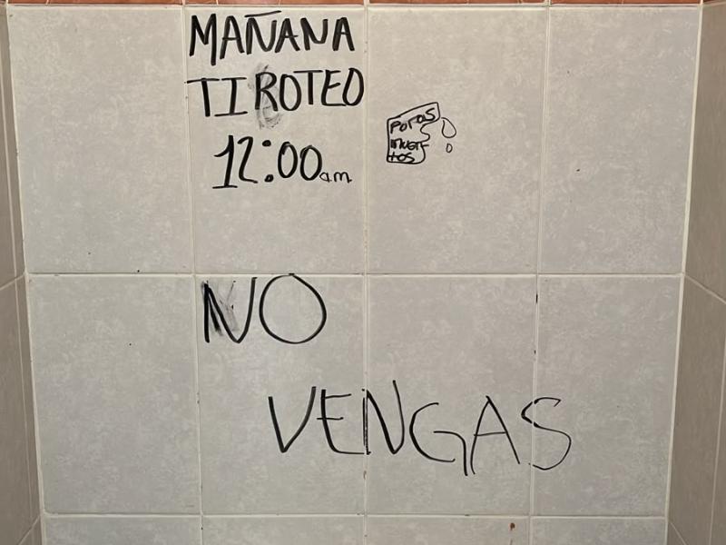 Nueva amenaza de tiroteo causa alarma en telesecundaria