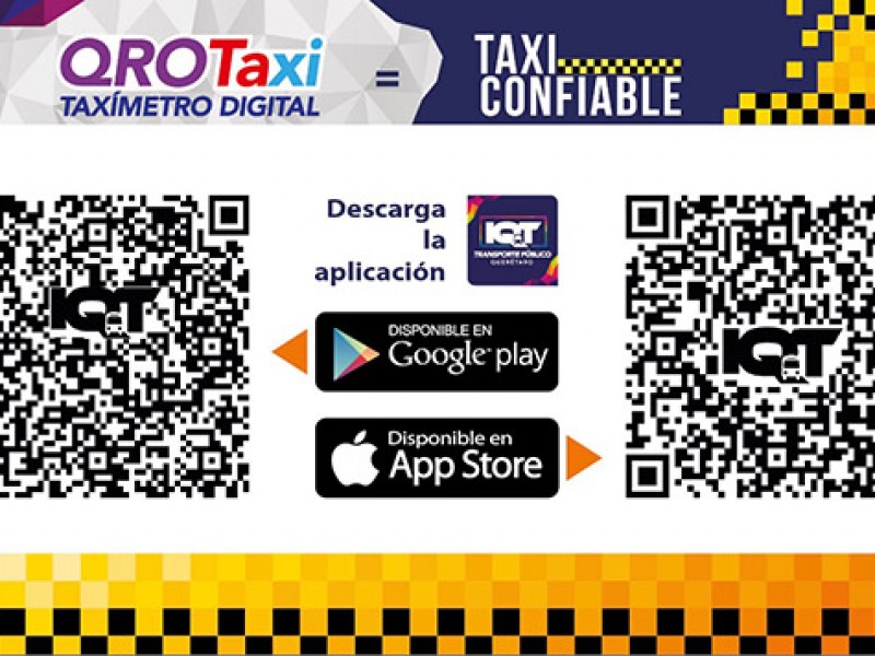 Nueva aplicaron para Taxistas reactiva economía