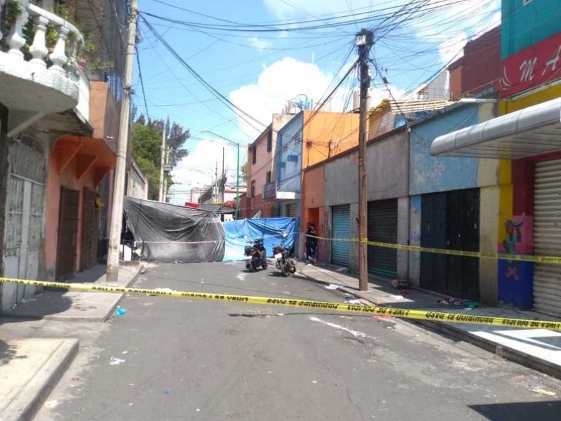 Nueva balacera en Tepito deja 1 muerto