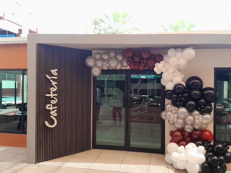 Nueva cafetería saludable transforma hábitos alimenticios en Preparatoria Kino
