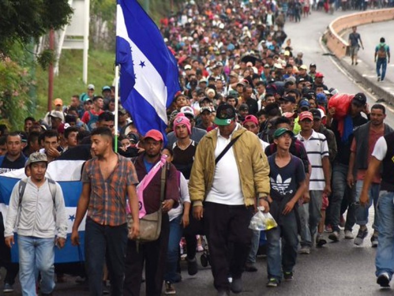 Nueva caravana de migrantes de Honduras hacia EU