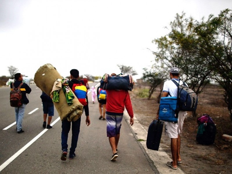 Nueva caravana migrante partirá a territorio chiapaneco