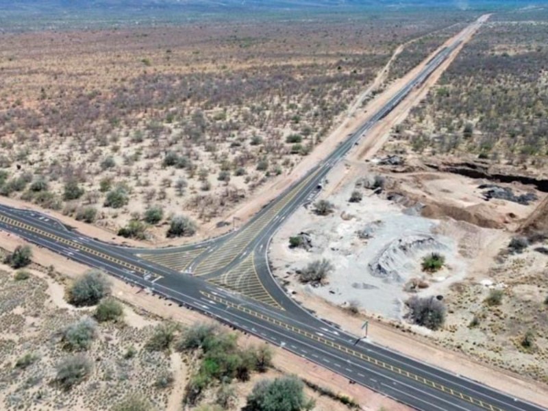 Nueva carretera para disfrutar mejor la costa sonorense