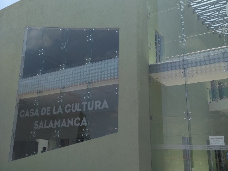 Nueva Casa de Cultura aumenta oferta de talleres
