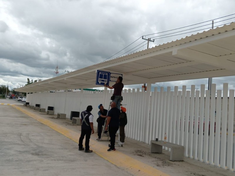 Nueva Central Camionera, tendrá nuevos paraderos.