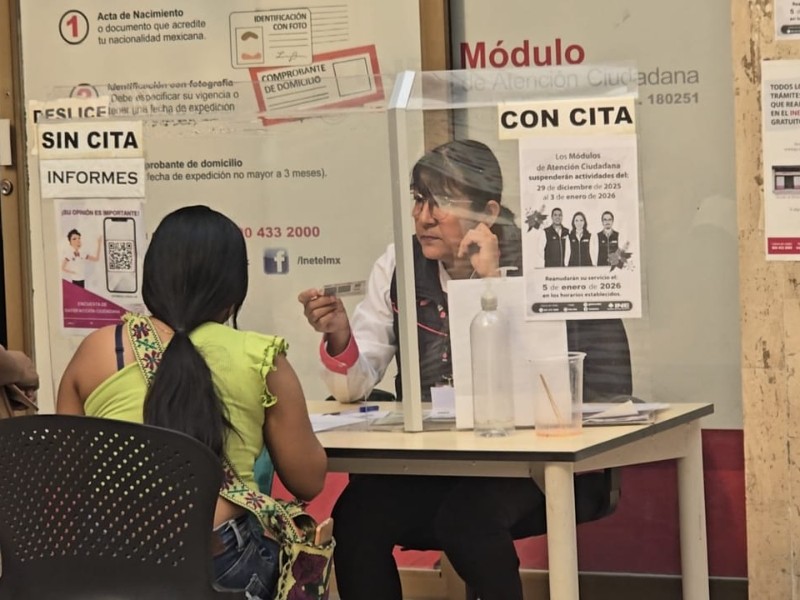 Nueva credencial de elector llegará en 2026 con mayor seguridad