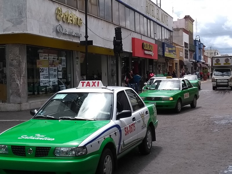 Nueva etapa de GPS en taxis del municipio