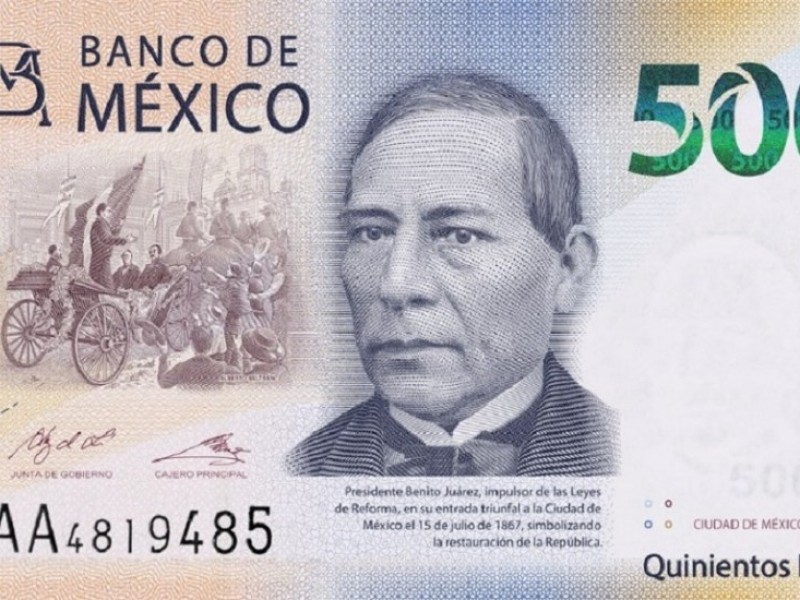 Nueva familia de billetes se pone en circulación