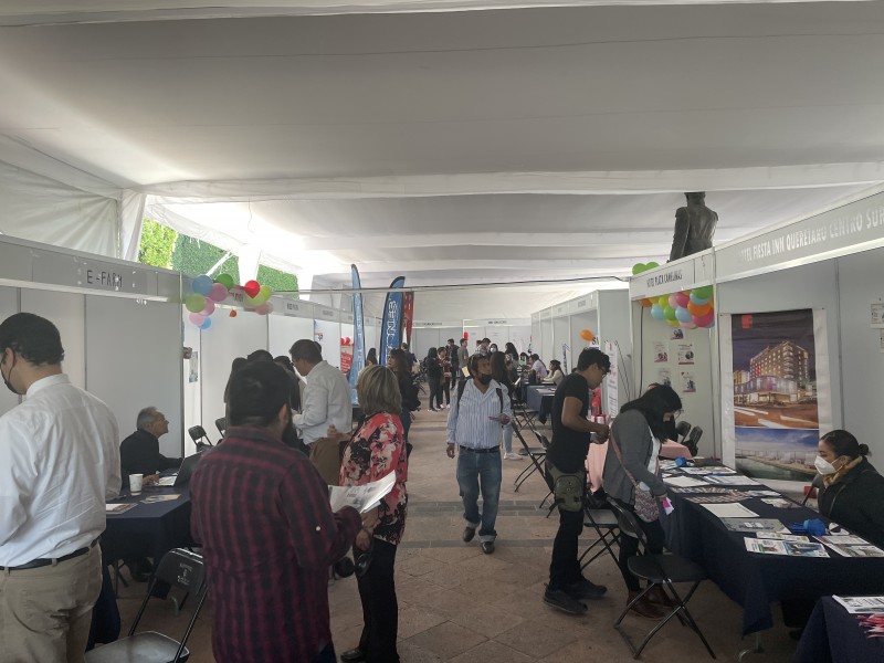 Nueva feria de empleo para Querétaro; participan 46 empresas