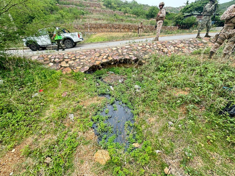 Nueva fuga de hidrocarburo en colonia Linda Vista, Salina cruz