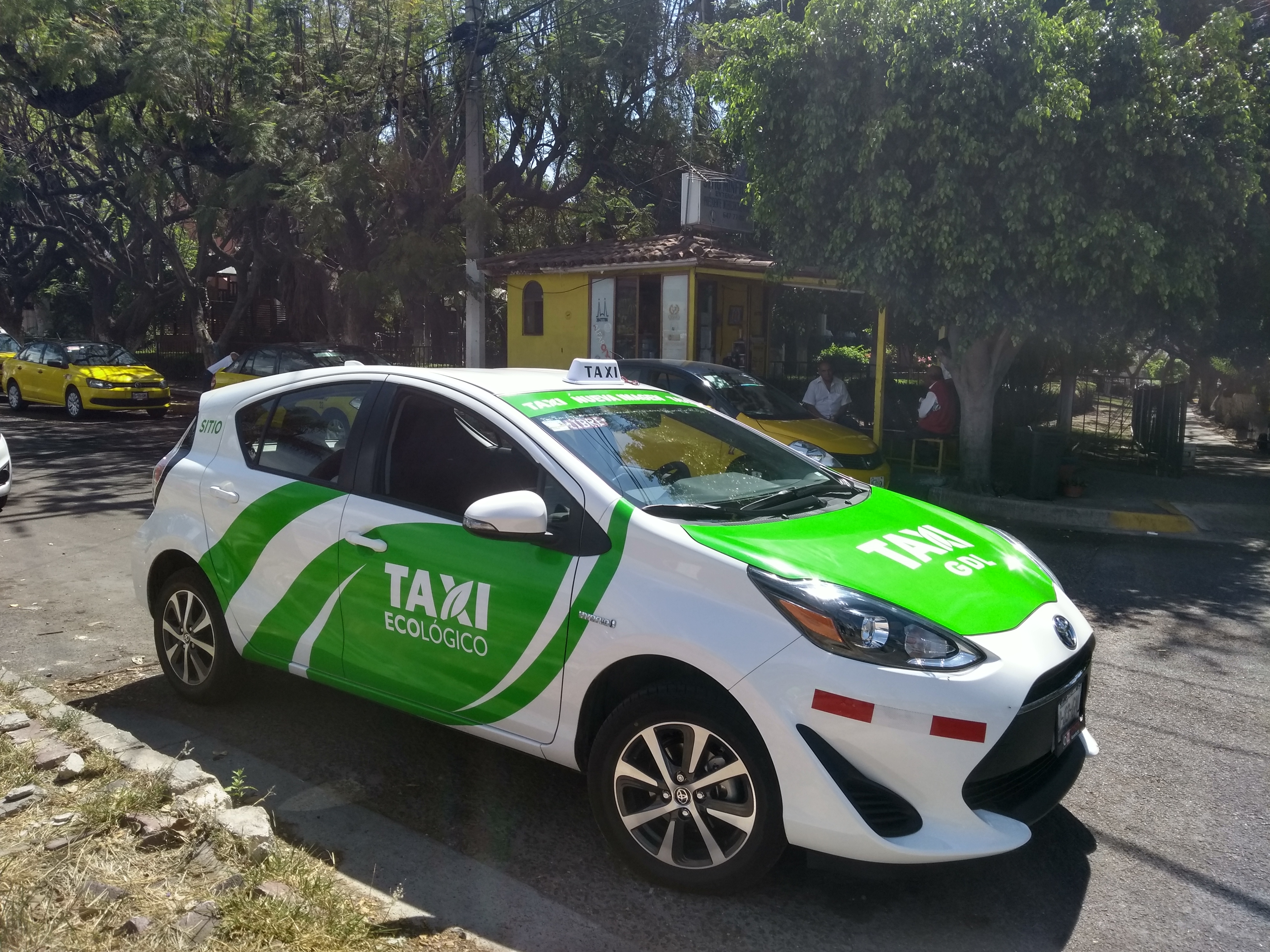Nueva imágen en servicios de taxi