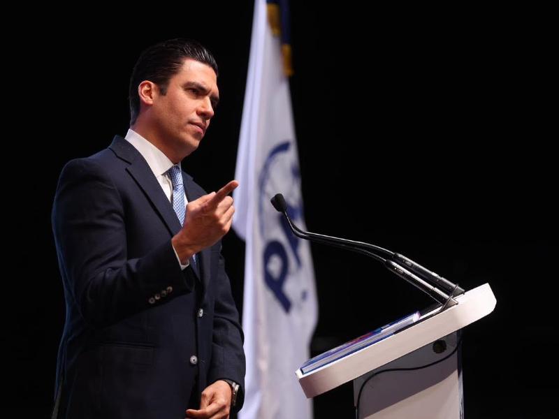 Nueva licencia de Rocha Moya, no resuelve la crisis: Acción Nacional