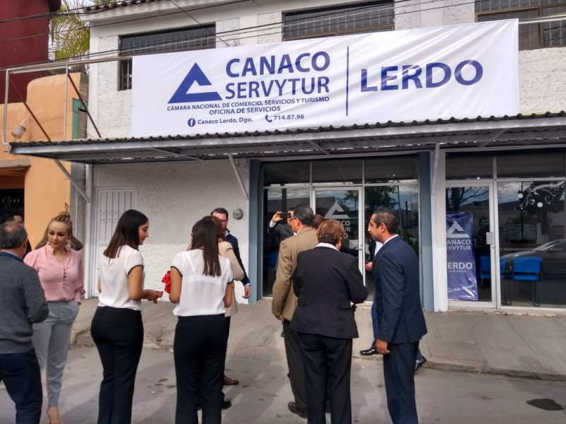 Canaco estrena oficina en Lerdo