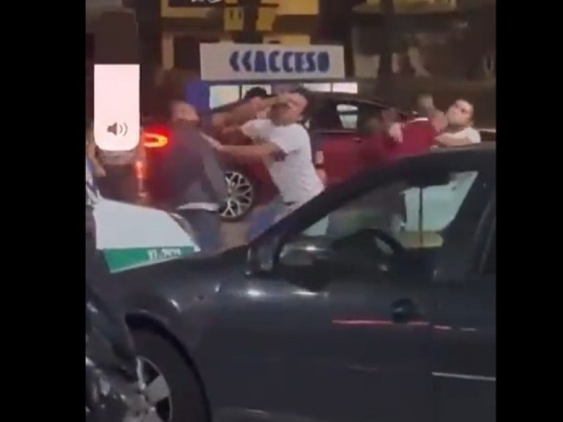 Nueva pelea en plaza comercial de Xalapa