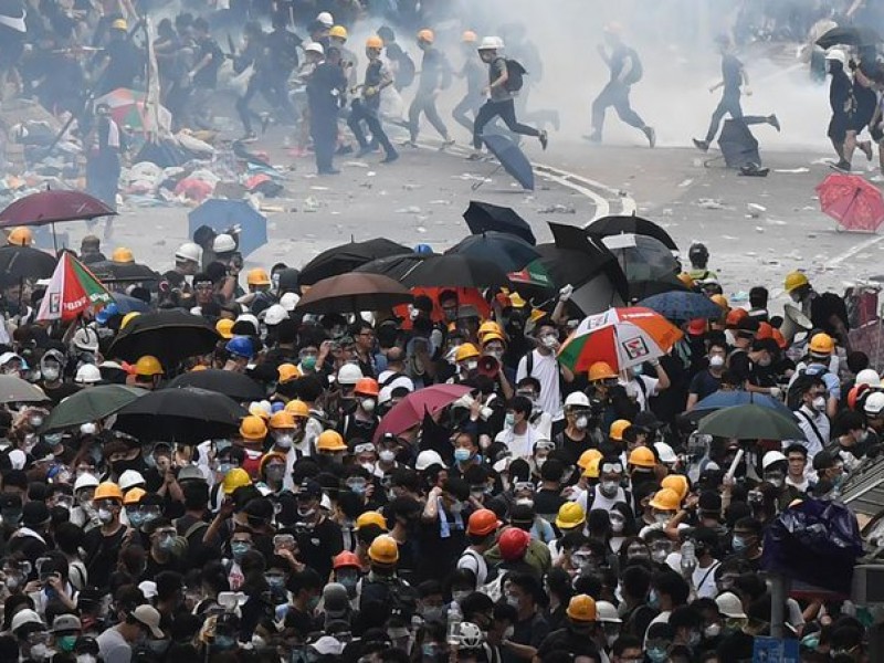 Nueva protesta en Hong Kong