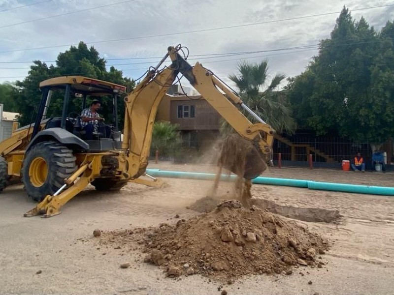 Nueva realidad con servicios de agua y drenaje