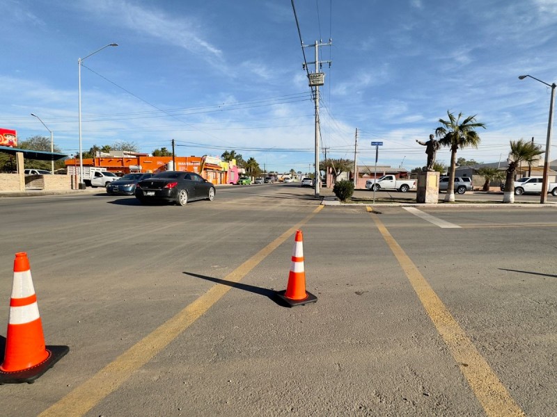 Nueva rehabilitación en cruceros de la Brecha agiliza el tránsito