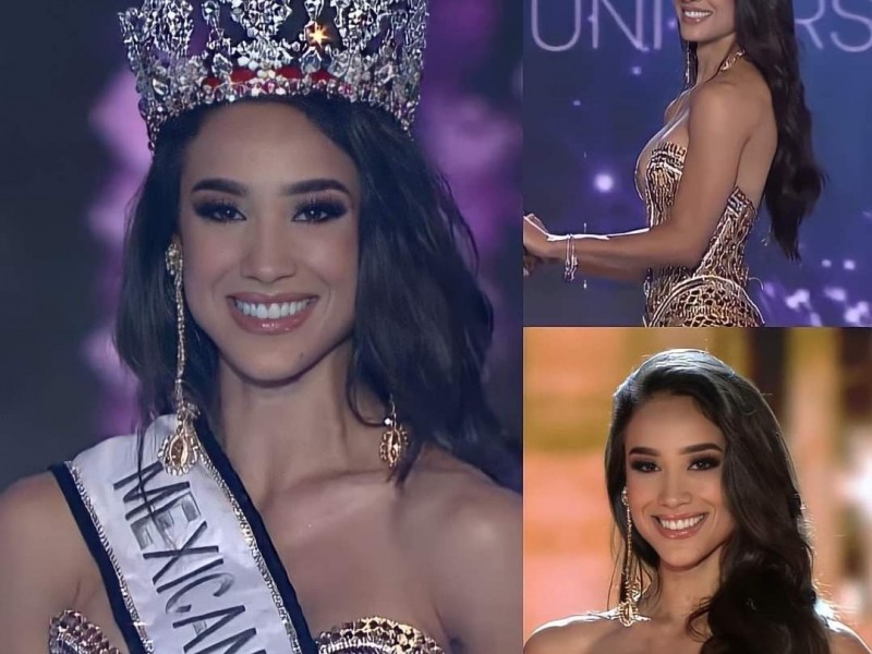 Nueva representante en México para miss Universo