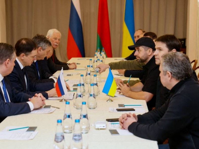 Nueva ronda de negociaciones entre Rusia y Ucrania