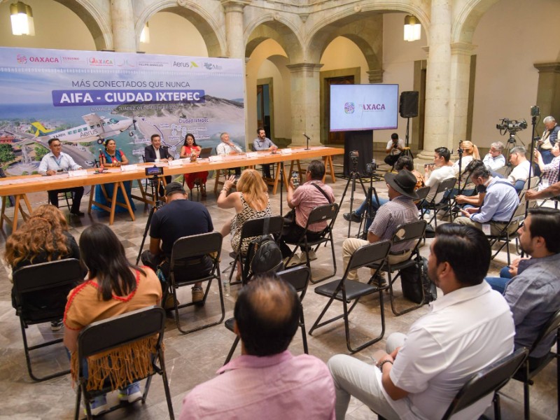 Nueva ruta aérea para Ciudad Ixtepec, con la aerolínea Aerus