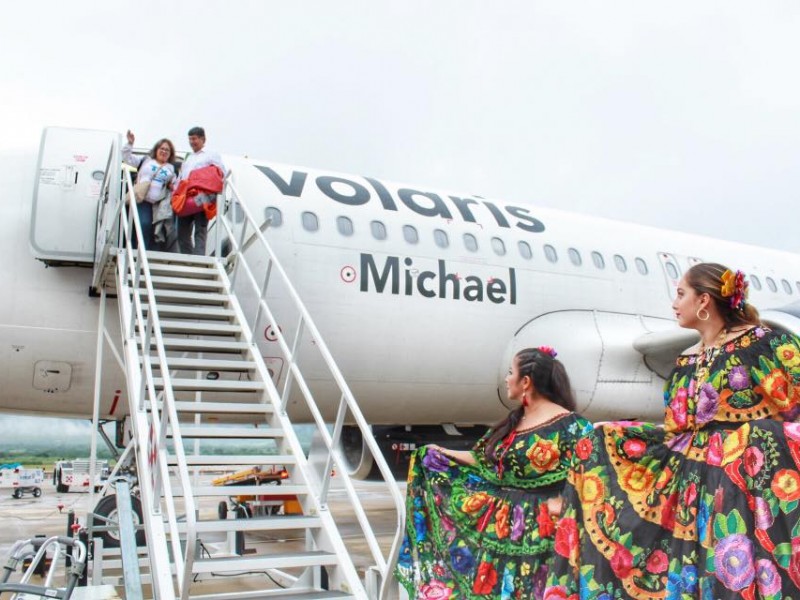 Nueva ruta aérea Tuxtla-Tijuana