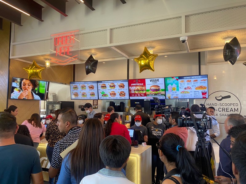 Nueva sucursal Carl's Jr en el municipio de Silao