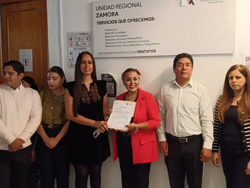 Nueva Titular en Zamora para la atención a Víctimas
