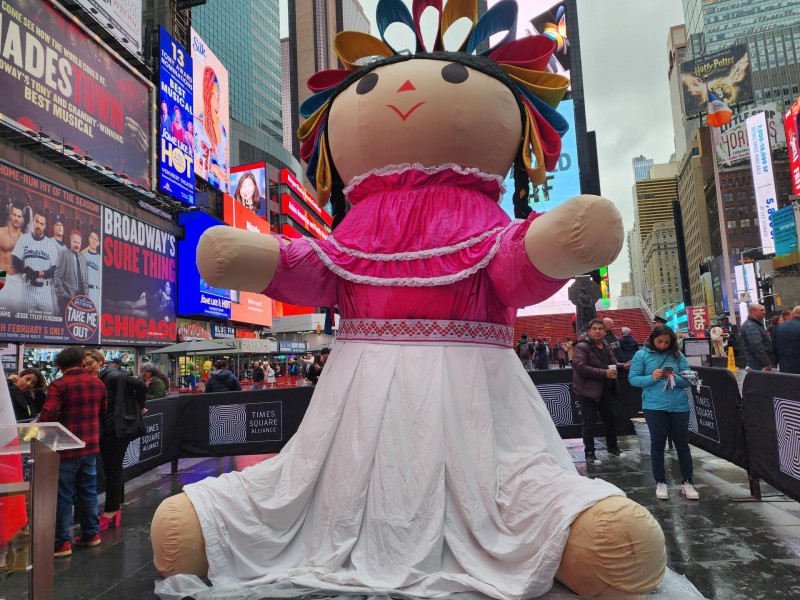 Nueva York recibe a Lelé, muñeca representativa de México